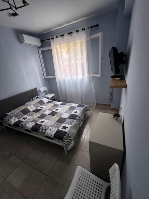 Apartment 50 Meters From The Beach Loutraki  Ngoại thất bức ảnh
