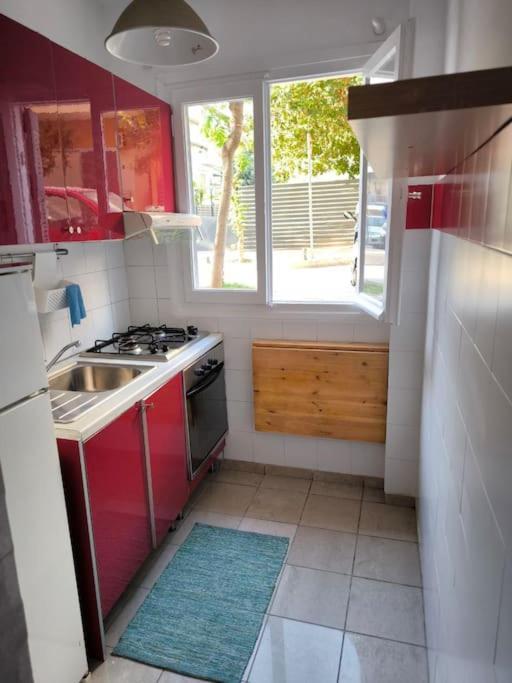 Apartment 50 Meters From The Beach Loutraki  Ngoại thất bức ảnh