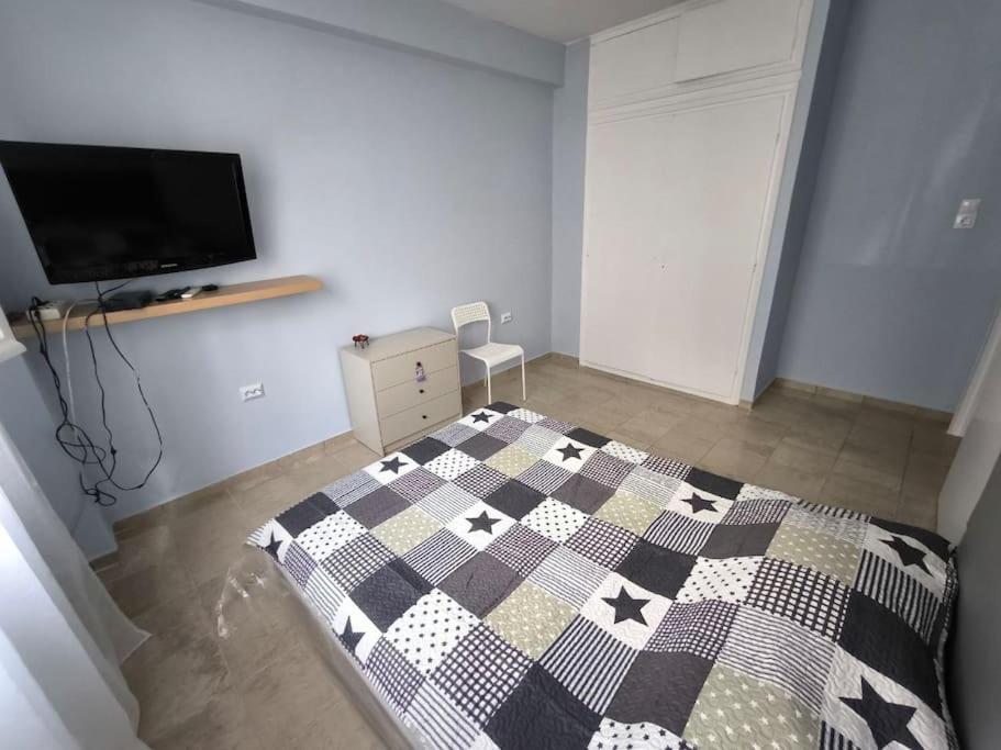 Apartment 50 Meters From The Beach Loutraki  Ngoại thất bức ảnh